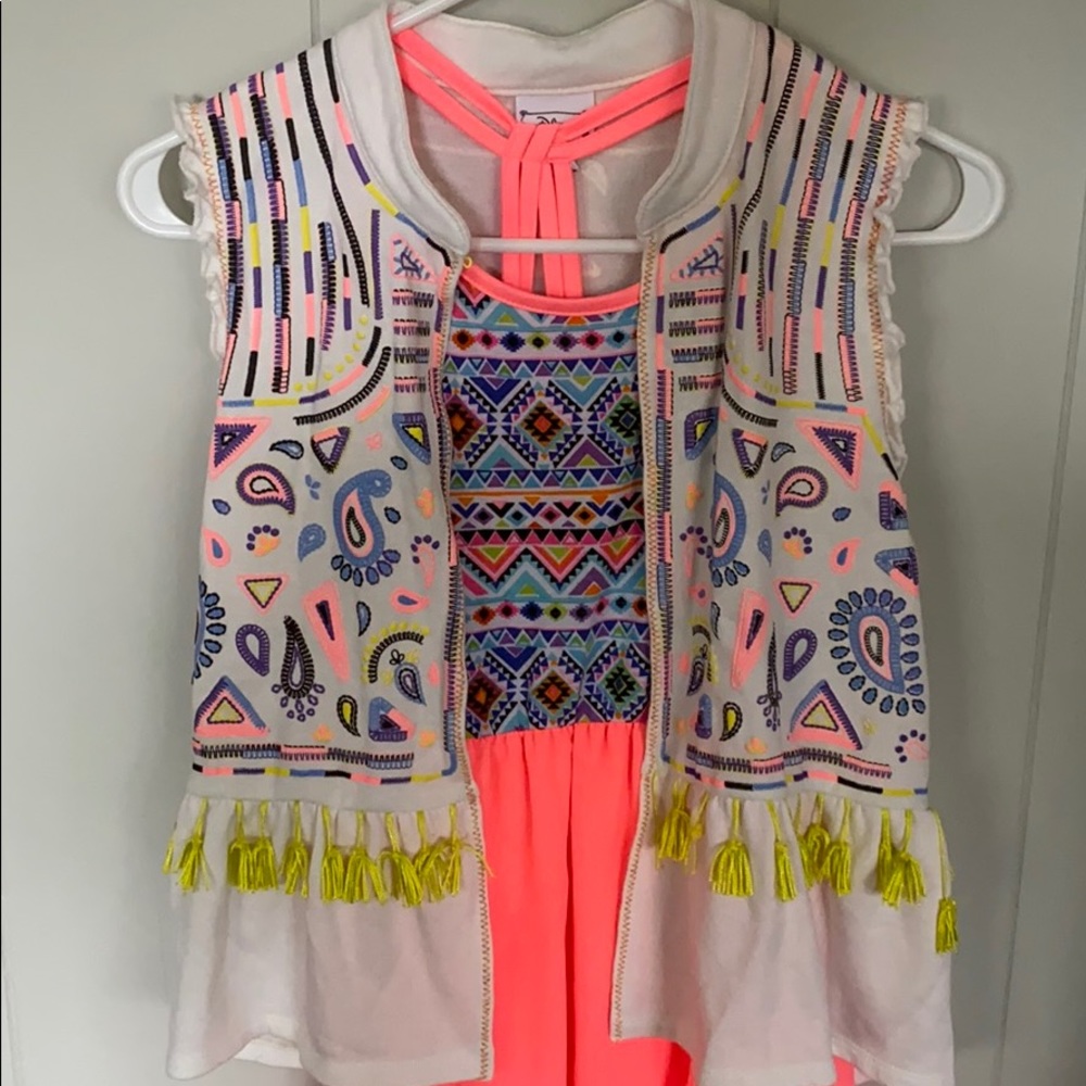 Two Piece Dress and Pull Over :)